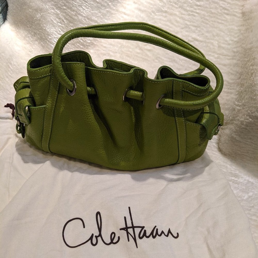 Cole Haan Grass Green Handbag